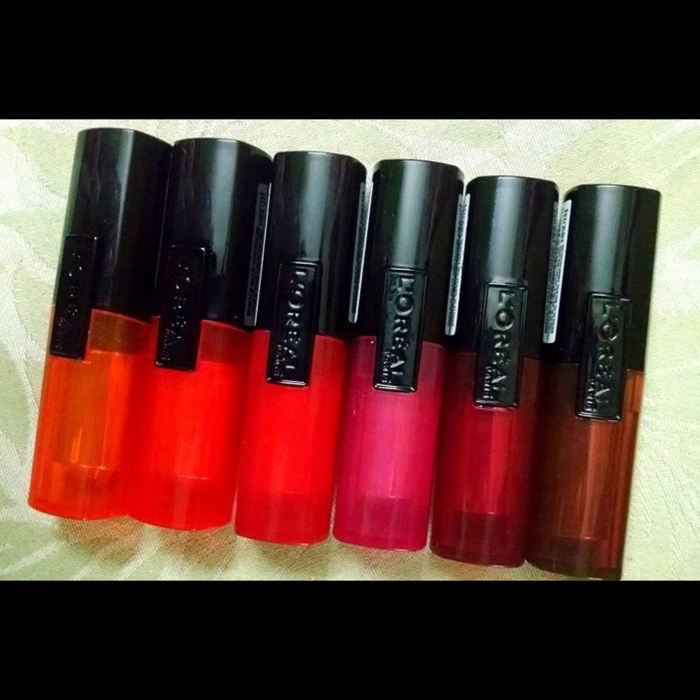 L’Oréal color riche lipsticks MIXED pack- 6 pk